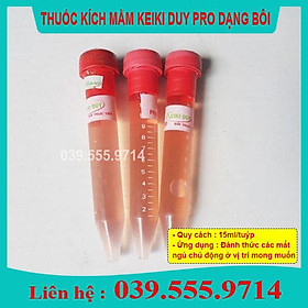 CHẾ PHẨM KEIKI DUY ĐỎ PRO DẠNG BÔI  CHUYÊN DÙNG KÍCH MẦM CHO LAN