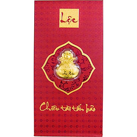 Bao Lì Xì Vàng 24K Chiêu Tài Tấn Bảo Ancarat