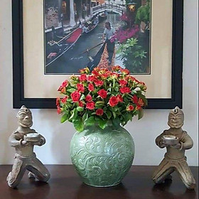Mua Bình hoa khắc nổi