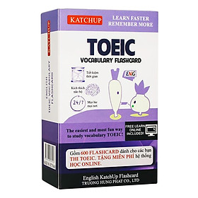 Nơi bán Bộ KatchUp Flashcard TOEIC - High Quality - Trắng (01T) - Giá Từ -1đ