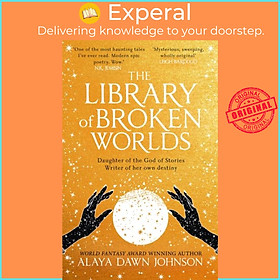 Sách - The Library of Broken Worlds by Alaya Dawn  (UK edition, paperback)