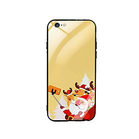 Ốp Lưng Kính Cường Lực cho điện thoại Iphone 6 Plus / 6s Plus - Xmas 03