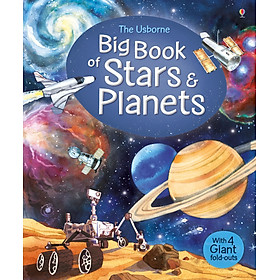 Sách tiếng Anh - Big Book Of Stars & Planets