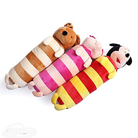 Mua Gối ôm hình thú bông size lớn (từ 63-70cm) - Giao mẫu ngẫu nhiên