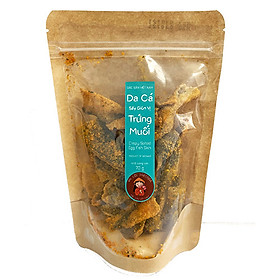 Da cá sấy giòn ( 3 vị : trứng muối / bơ tỏi / phô mai) thương hiệu An Lợi túi 70g (món ăn vặt, đặc sản Việt Nam)