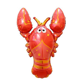 Bóng kiếng sinh vật biển tôm cá mập bạch tuộc trang trí đồ chơi cho bé