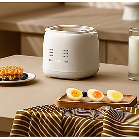 Mua Máy Luộc Hấp Trứng Lòng Đào MuDuoo Delicate L.G-901