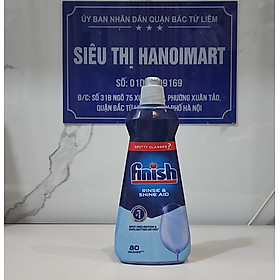 Nước Làm Bóng Chén Bát Finish Rinse & Shine Aid - chai 400ML