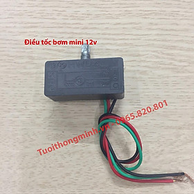 Mua Điều tốc bơm mini 12v