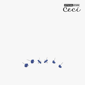 CECI - Set 3 đôi khuyên tai nữ cá tính CC1-05000030