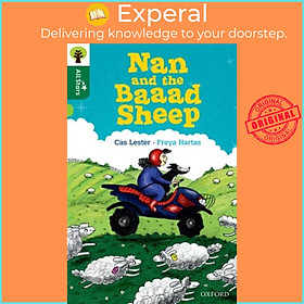 Sách - Oxford Reading Tree All Stars: Oxford Level 12 : Nan and the Baaad Sheep by Freya Hartas (UK edition, paperback)