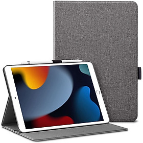 Bao da dành cho iPad Gen 9 10.2 inch 2021 ESR Urban Premium Folio Case - Hàng Nhập Khẩu