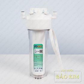 Mua Bộ lọc nước đầu nguồn SMY | 02 gioăng (trong suốt) - tặng 01 cuộn băng tan (Hàng chính hãng)
