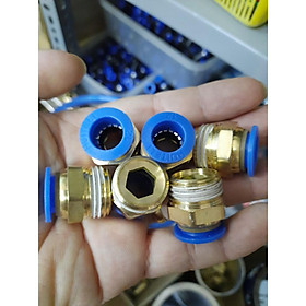 Mua Ốc ren 21 - 8 sử dụng kết nối từ ren trong 21 ra ống 8mm - chuyển ren 21-8 dùng cho phun sương