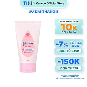 Kem dưỡng da chứa cúc La Mã Johnson's Baby Cream 50g