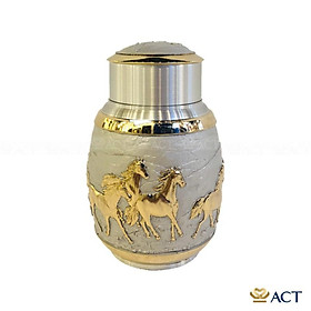 Mua HỘP ĐỰNG TRÀ PEWTER MÃ ĐÁO THÀNH CÔNG