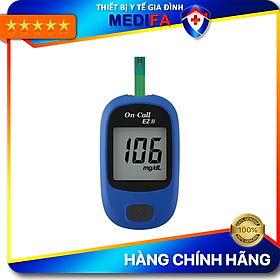 Máy đo đường huyết On Call EZ II (cần chọn thêm que test)