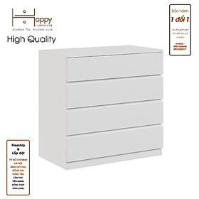 Mua  Happy Home Furniture  OLA  Tủ đựng đồ 4 ngăn kéo  80cm x 45cm x 78cm ( DxRxC)  THK_089
