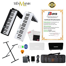 Đàn Piano Điện Gấp Gọn Bora BX20 - Đàn, Chân, Bao