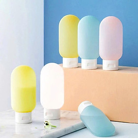 Mua Set 3 lọ chiết dầu gội sữa tắm  combo 3 tuýt chiết mỹ 60ml kèm túi zip tiện lợi