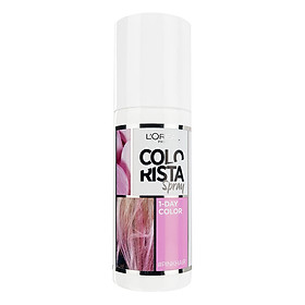 Xịt Nhuộm Tóc Tạm Thời Colorista L'Oréal Paris