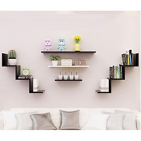 Mua BỘ KỆ TREO TƯỜNG PHÒNG KHÁCH - KỆ GỖ LÕI XANH CHỐNG ẨM + PHỤ KIỆN LẮP ĐẶT