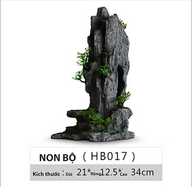 Đá Non Bộ Mini Trang Trí Bể Cá Nhiều Mẫu Lựa Chọn