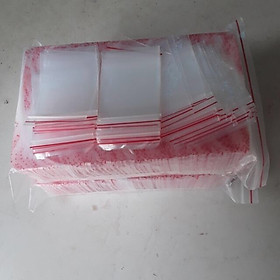 Mua 1kg túi zipper quy cách 4*6cm túi zip Loại Tốt Đựng Gia Vị  Thực Phẩm Nhỏ Gọn
