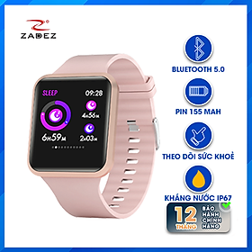 Mua Đồng Hồ Thông Minh ZADEZ SmartWatch SQ2 - Gold - Hàng Chính Hãng