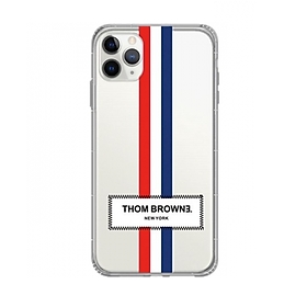 Ốp lưng trong suốt chống sốc cho iPhone 11 Pro Max hiệu Likgus Thom Browne (bảo vệ toàn diện, chất liệu cao cấp, thiết kế thời trang) - hàng nhập khẩu