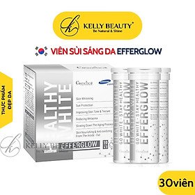 Viên Uống Sáng Da Cosmeheal EFFERGLOW - Da Trắng Hồng Mờ Thâm Mụn