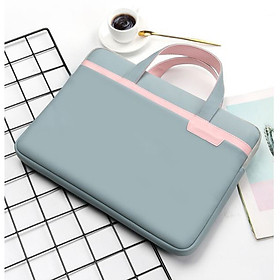 Túi xách chống sốc, cặp đựng laptop, macbook, máy tính xách tay phong cách Hàn