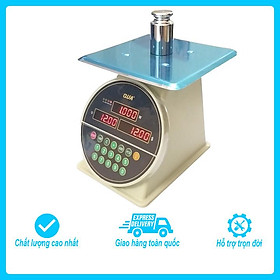 Mua Cân điện tử chống nước tính tiền QUA Q1 - Cân bán hàng 60kg dành cho các cửa hàng  kiot  siêu thị ...