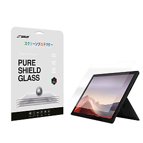Mua Dán Cường Lực dành cho Microsoft Surface Pro 7/7+ ZEELOT PureGlass 2.5D Clear - Hàng Nhập Khẩu