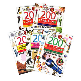 Combo 200 Câu Hỏi Và Lời Giải Đáp Phần 2 (Trọn Bộ 5 Cuốn) - Tặng Kèm Ngẫu Nhiên Truyện Cổ Tích