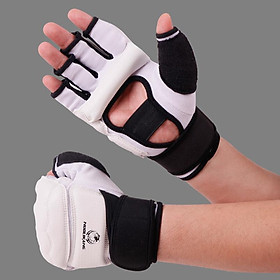Găng tay thể thao chiến đấu trẻ em người lớn Taekwondo Boxing Sanda Huấn luyện Găng tay Color: Gloves Size: S 110-130cm