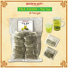 Hình ảnh Trà Xanh [ Thái Nguyên ], Dùng pha trà đá giải nhiệt mùa hè - Đông Sơn