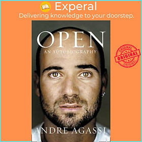 Sách - Open: An Autobiography by Andre Agassi (UK edition, paperback)