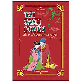 Sách - Boxset Tái Sanh Duyên - Mạnh Lệ Quyên Toàn Truyện - Tập 1 + 2 (Hộp 2 Tập)