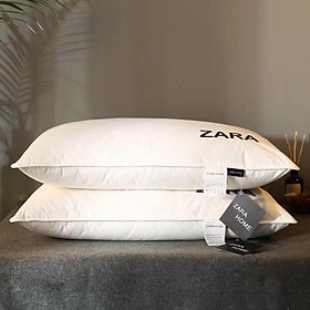 Mua Ruột gối lông vũ nhân tạo ZARA2021 - Lông vũ nhân tạo là gì? Mà hót thế
