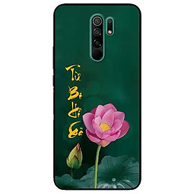 Ốp lưng dành cho Xiaomi Redmi 9 - Redmi 9A - mẫu Sen Từ Bi Hỷ Xả