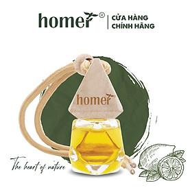 Tinh Dầu Chanh Homer 100ml - Chính Hãng, Đạt Chuẩn Kiểm Định Cao Cấp - Tinh Dầu Xông Thơm Phòng, Thư Giãn, Khử Mùi hiệu quả