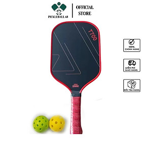 [Hoả tốc] Vợt pickleball Carbon T700 cao cấp phù hợp cho mọi người - Tặng kèm 2 trái banh Pickleball