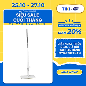 Cây lau nhà tự vắt thông minh sợi microfiber