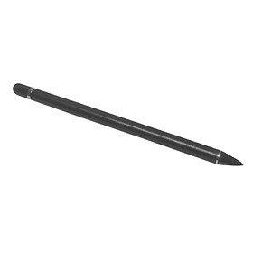 1.5mm Capacitive Pen Touch Screen Stylus Pencil for  Galaxy S9 Black