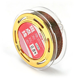 Dây Câu Cá Nylon 50M Dây Câu Cá Monofilament 0.8 # / 1.0 # / 1.2 # / 1.5 # / 2.0 # /