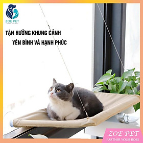 Mua GIƯỜNG NGỦ GẮN CỬA SỔ CHO MÈO