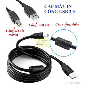 Mua Cáp máy in cổng USB dài 5m chống nhiễu