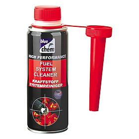 Chai Vệ Sinh Động Cơ Và Hệ Thống Phun Xăng Cao Cấp Bluechem Fuel System Cleaner (250ml)
