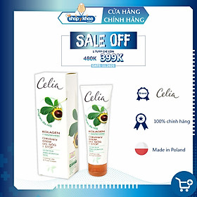 Kem thoa giãn tĩnh mạch chân  Celia (100ml)
